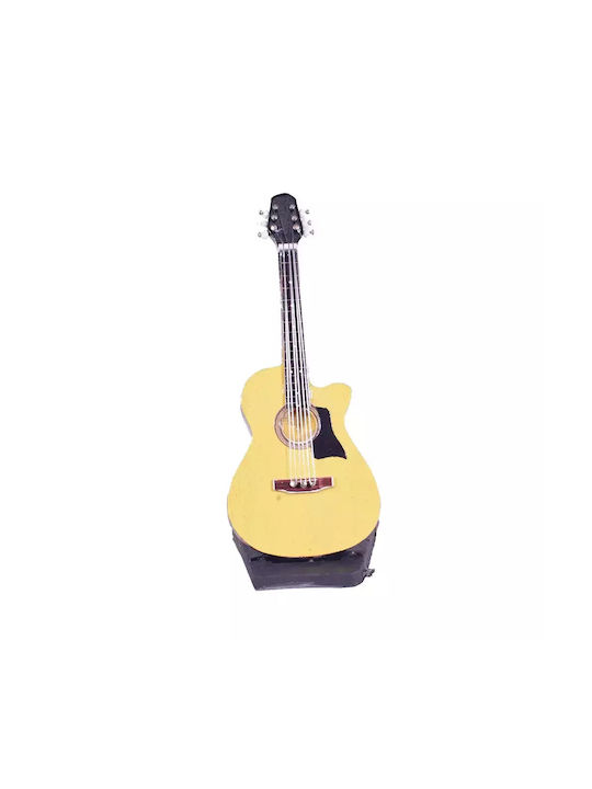 SP Souliotis Instrument Muzical Decorativ Din Lemn