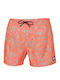 Men's Swimwear Shorts Orange