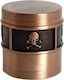 Champhigh Totenkopf Grinder 4-teilig 40mm Kupfer