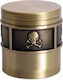 Champhigh Skull Grinder 4-Part 40mm Bronze