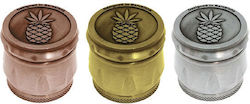 Grinder Τρίφτης 43mm Pineapple Ανανάς 4 Parts
