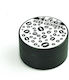 Grinder Μεταλλικος Τριφτης Καπνου 3 Επιπεδων Kiss Σιτα Gr4729