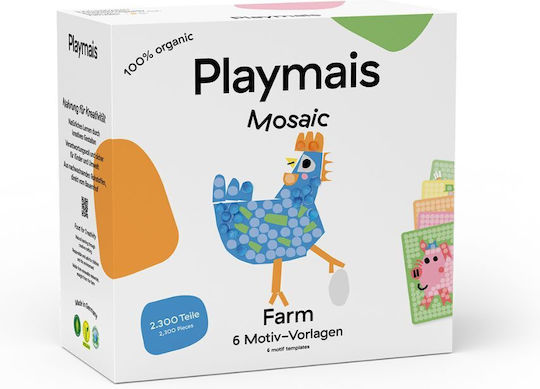 Playmais Παιδική Χειροτεχνία για Παιδιά 3+ Ετών