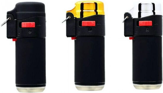 Αντιανεμικός Αναπτήρας Βαρελάκι Atomic Jet Flame Black Line 2514205 1 Τεμάχιο