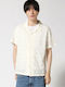 Shirt Short-sleeved Cotton Shirt Graphite