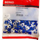 Insulated Eye Terminal Koe 2.5mm M6 100pcs Erko