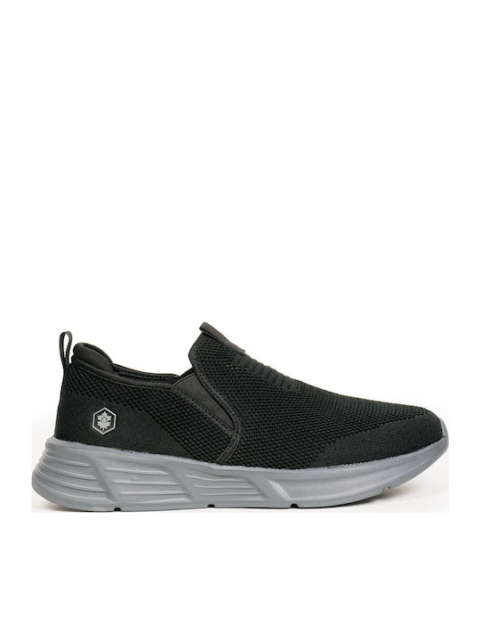 Lumberjack Sport Sneakers Μαύρα