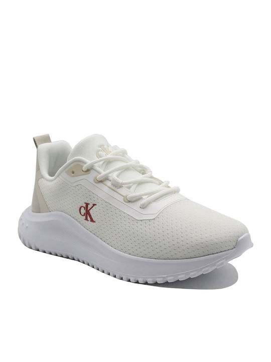 Calvin Klein Ανδρικά Sneakers Bright White / Mo...