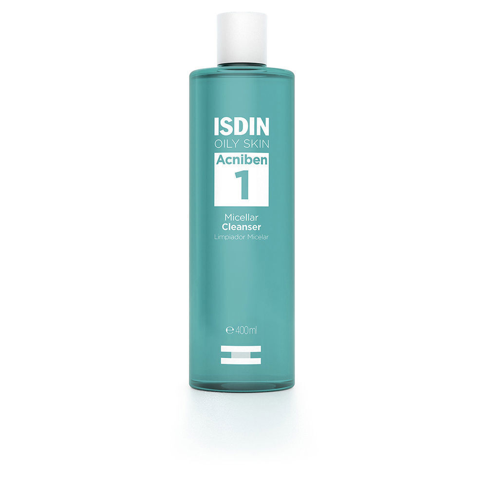 Isdin Acniben 1 Micellar Water Αφαίρεσης Μακιγιάζ Προσώπου 400ml