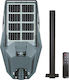 Eko Light Solar Light Traffic light 300W 1200lm Cold White 6500K with Remote Control IP44