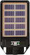Eko Light Solarleuchte Ampel 50W 500lm mit Kaltweiß Licht 6500K IP44