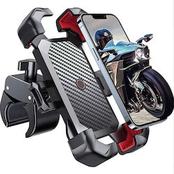Moxom Mount Phone Motorcycle with Adjustable Arm for Steering Wheel Moxom Mount Phone Motorcycle with Adjustable Arm for Steering Wheel