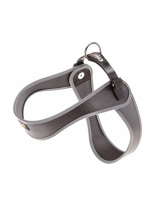 Ferplast Agila 6 Geschirr A=b 57–65 cm Schwarz Ergonomischer Hundegurt