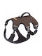 Ferplast Dog Harness Ergotrekking P Small A 32÷42cm B 46÷56cm C 42÷52cm L 20cm Brown Six Adjustment Points