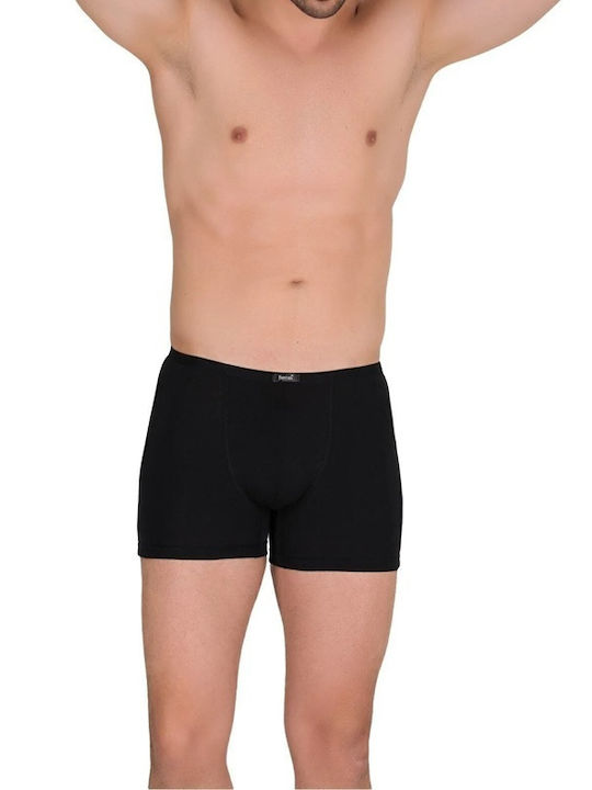 Ανδρικά Μποξεράκια Μαύρο 3Pack