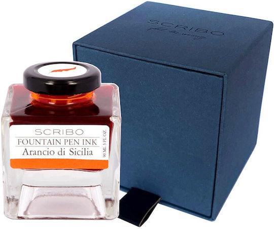 Scribo Tinte 90ml Arancio Di Sicilia Füllfederhalter-Tinte
