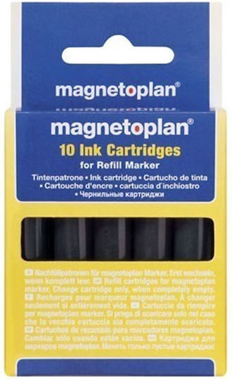 Αμπούλες Μαρκαδόρου Magnetoplan Νο12286 10τμχ