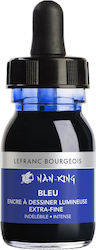 Lefranc & Bourgeois 30ml Blue China Ink Nan-king