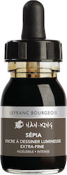 Lefranc & Bourgeois 30ml Σέπια Σινική Μελάνη Nan-king