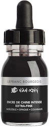 Lefranc & Bourgeois 30ml Μαύρη Σινική Μελάνη Nan-king