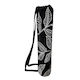 Yoga Mat Bag Canva Black White