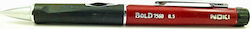 Noki Bold Druckbleistift 0,5 mm Bordeaux Radiergummi