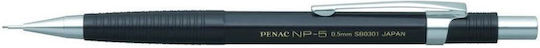 Механичен молив Penac NP 5 0.5 мм черен