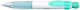 Mechanical Pencil Penac Chubby 11 0.7mm Pastel Colors Light Blue