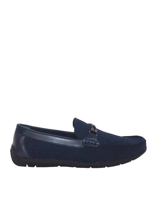 Ανδρικά Loafers σε Μπλε Χρώμα