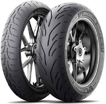 Michelin Road W Gt 130/70-18 W Безкамерни гуми / GT Мотоциклетна Гума за Предна/Задна