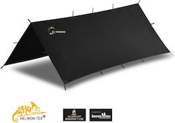 Helikon Supertarp Klein Schwarzes Schutzzelt