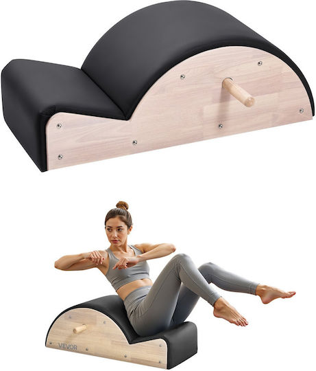 Vevor Pilates Διορθωτής Σπονδυλικής Στήλης Arc Fitness Αξεσουάρ Ασκήσεων Σπονδυλικής Στήλης Καουτσούκ Ξύλο