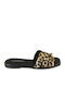 Women's Flat Sandals Leopard