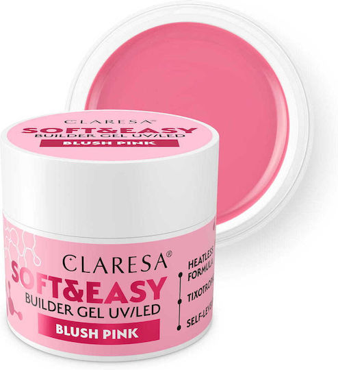 Claresa N Nagelaufbaugel Soft&easy Builder Blush Pink 12g