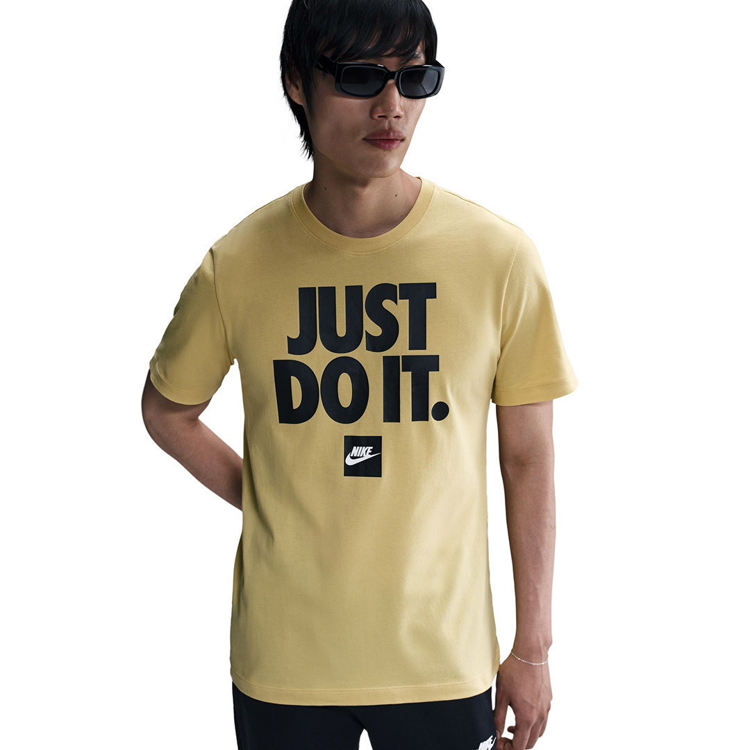 Nike JDI Verbiage Tricou sport Yellow DZ2989-700 | Skroutz Romania