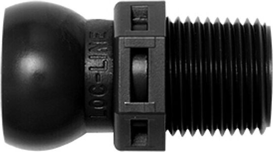 Loc-line 1/2" Npt 1/2" Connector
