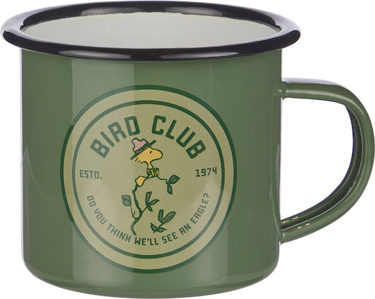 Butlers Cană Emailat Verde 380ml