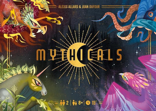 Board Game Mythicals for 2 Players 8+ Years Old (EN) Repos Production
