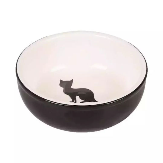 Flamingo Futternapf Keramik Futter- & Trinknapf für Katze 310ml 13cm