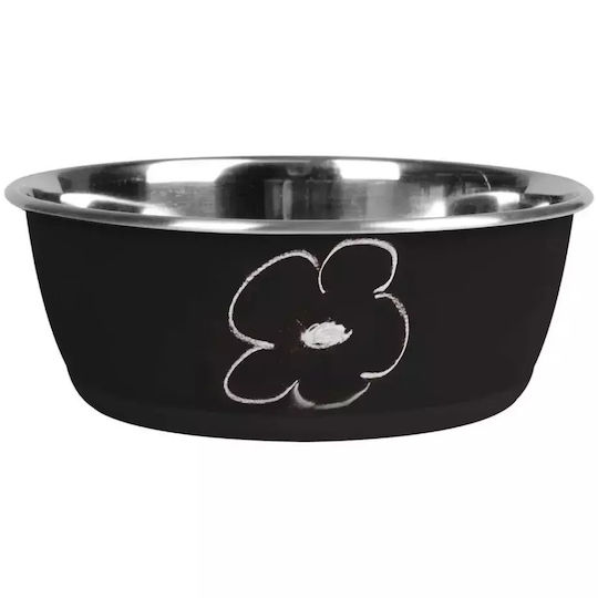 Flamingo Metallic Food and Water Bowl for Dog 300ml 13cm