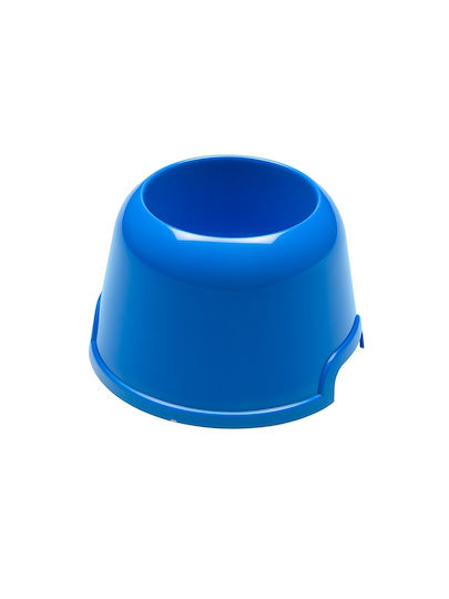Ferplast Party 14 Kunststoff Schalen Futter & Wasser für Hund 600ml in Blau Farbe