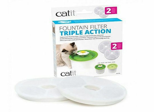 Catit Flower Ανταλλακτικά Φίλτρα 3lt 2τμχ