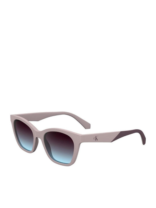 Calvin Klein Unisex Sunglasses with Beige Frame CKJ24303S 671