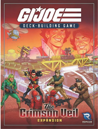 Game Expansion G.I Joe DBG The Crimson Veil (EN) Renegade Game Studios