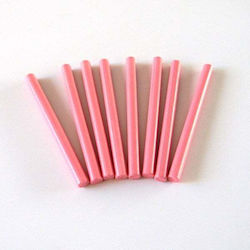 Sealing Wax Sticks Set of 8, 1x13.7cm, Pink for Glue Gun