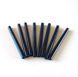 Sealing Wax Sticks Set/8 1x13.7cm Blue for Glue Gun