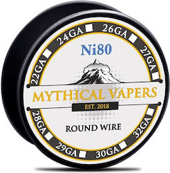 Mythical Vapers Wire Ni80 30ga 0.25 mm 10m