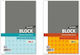 Uni Pap Notepad A5 with Blank Pages Multicolour
