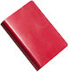 Zequenz Notebook 200 Sheets A6 Ruled Red