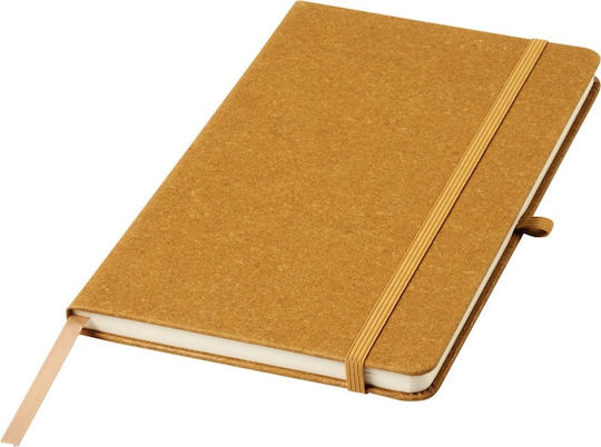 Pf Concept Notebook with Elastic and Pen Holder Brown